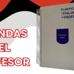 ¡Agendas para profesores!